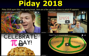 Pi day 2018